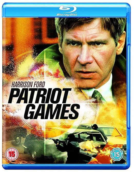 Blu Ray Patriot Games
