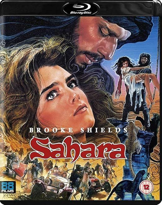 Blu Ray Sahara Brooke Shields