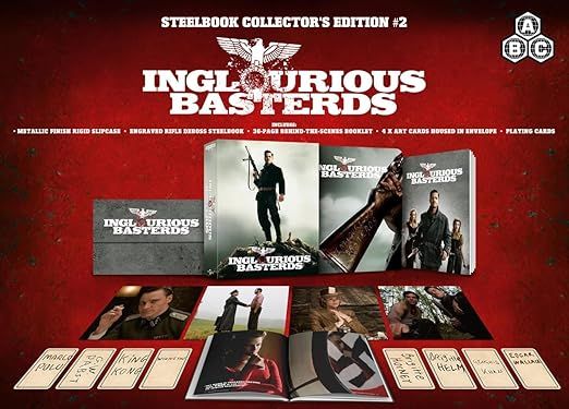 4K Inglorious Bastards  Steelbook Collectors Edition
