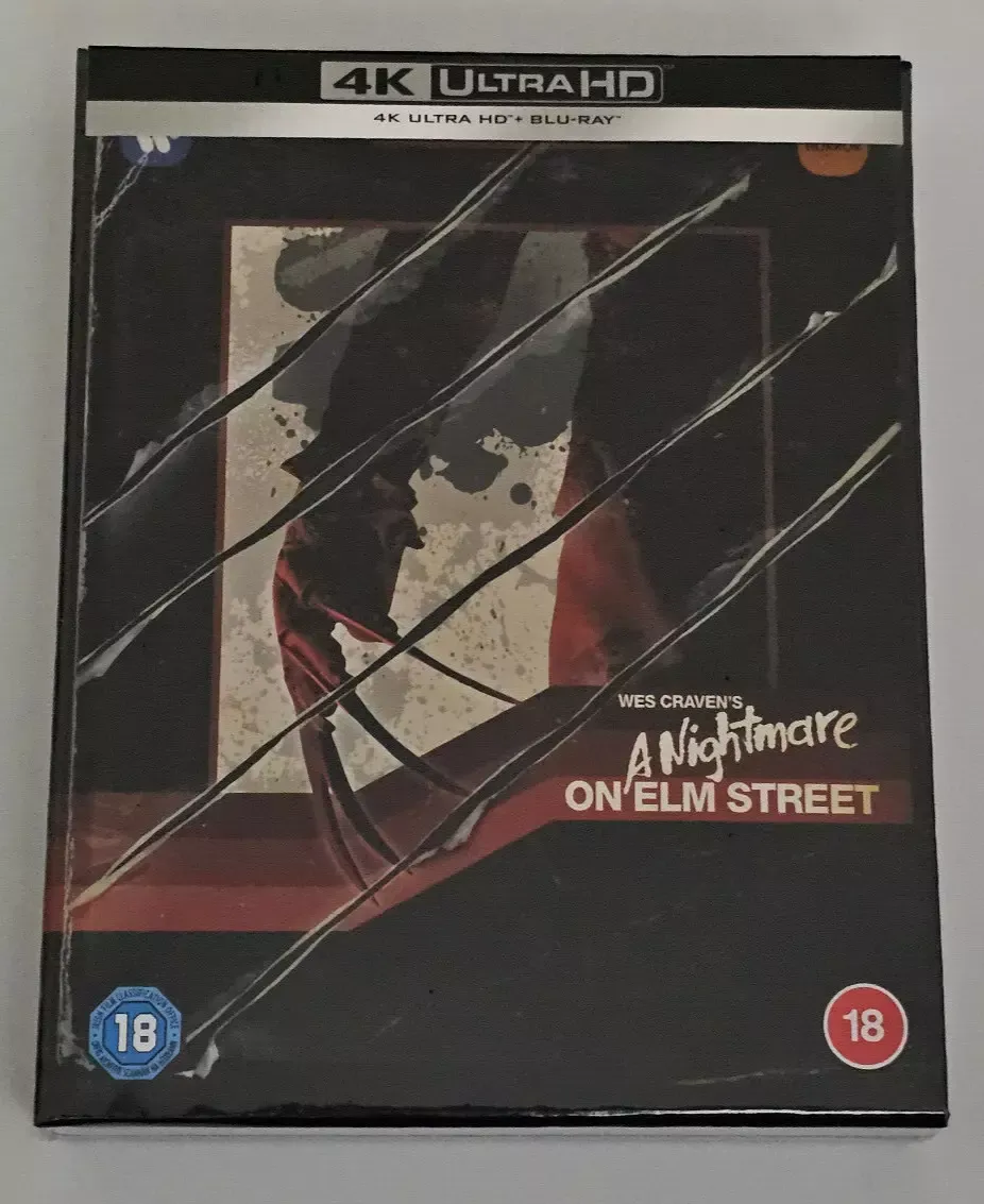 4K A Nightmare On Elm Street Steelbook Collectors Edition Numbered