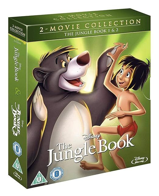 Blu Ray The Jungle Book Set