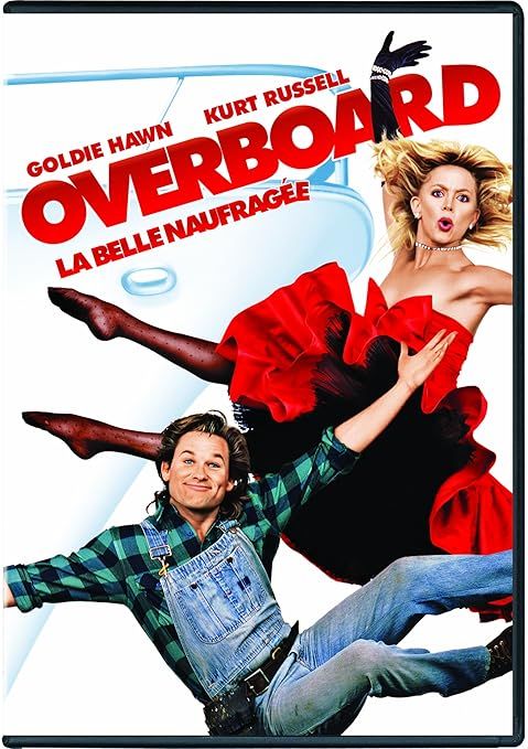 DVD Overboard Goldie Hawn/Kurt Russell Sealed