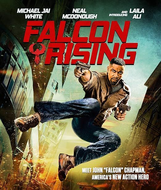 Blu Ray Falcon Rising Sealed