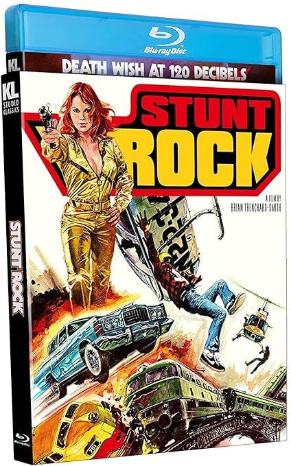Blu Ray Stunt Rock KL