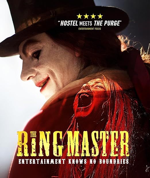 Blu Ray The Ringmaster