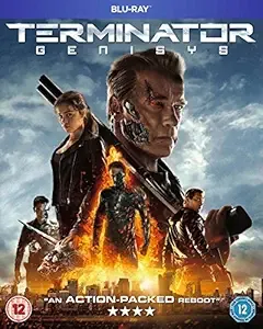 Blu Ray Terminator Genisys
