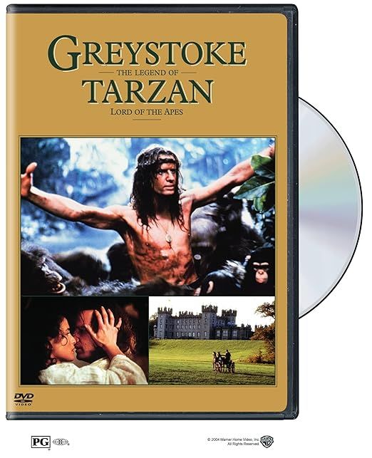 DVD Greystoke Tarzan Sealed