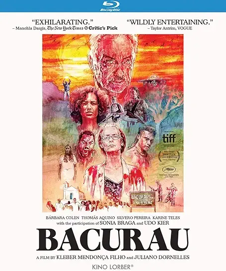 Blu Ray Bacurau