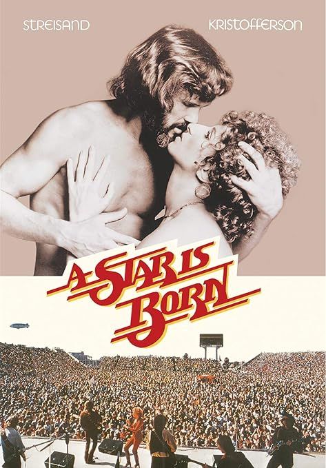Blu Ray A Star Is Born (1976)