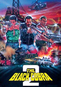 DVD Black Cobra 2
