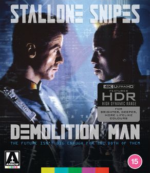 4K Demolition Man Limited Edition