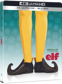 4K Elf Limited Edition Steelbook
