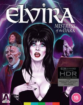 4K Elvira Mistress of the Dark Limited Edition Arrow