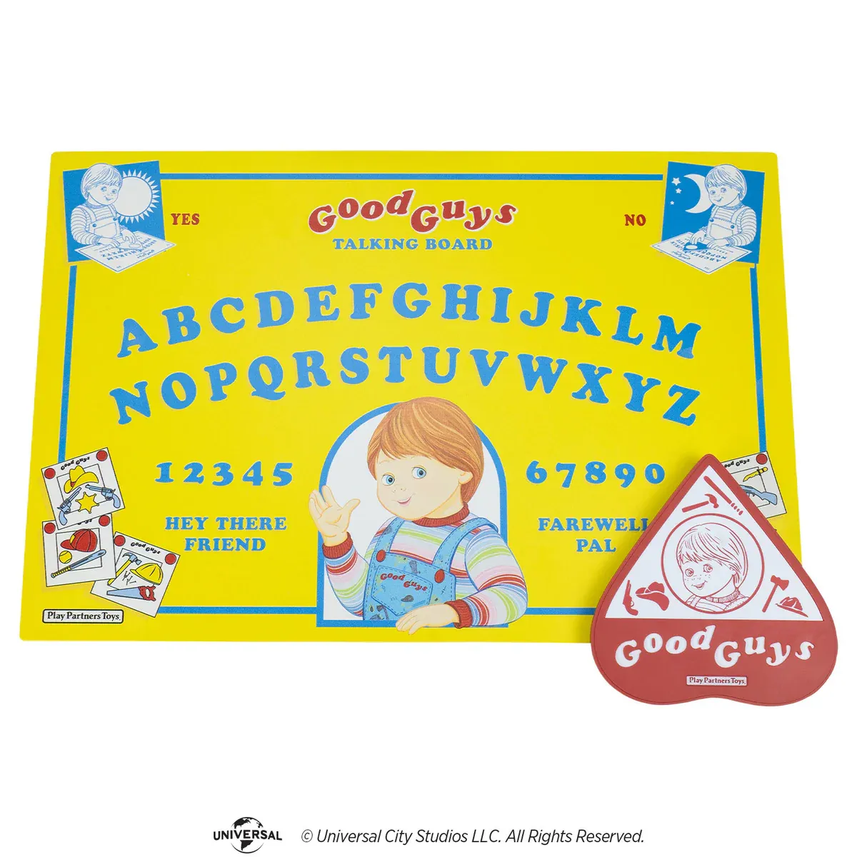 Child&#39;s Play 2 Good Guy Talking Board