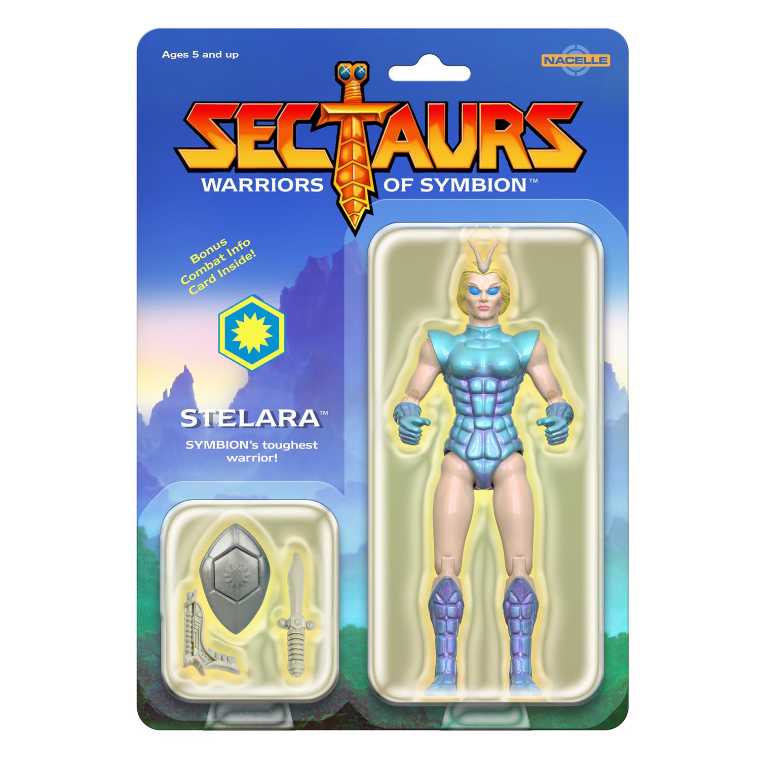 Sectaurs Stelara Action Figure