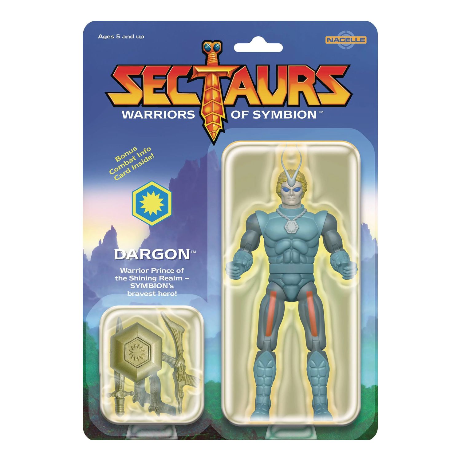 Sectaurs Dargon Action Figure