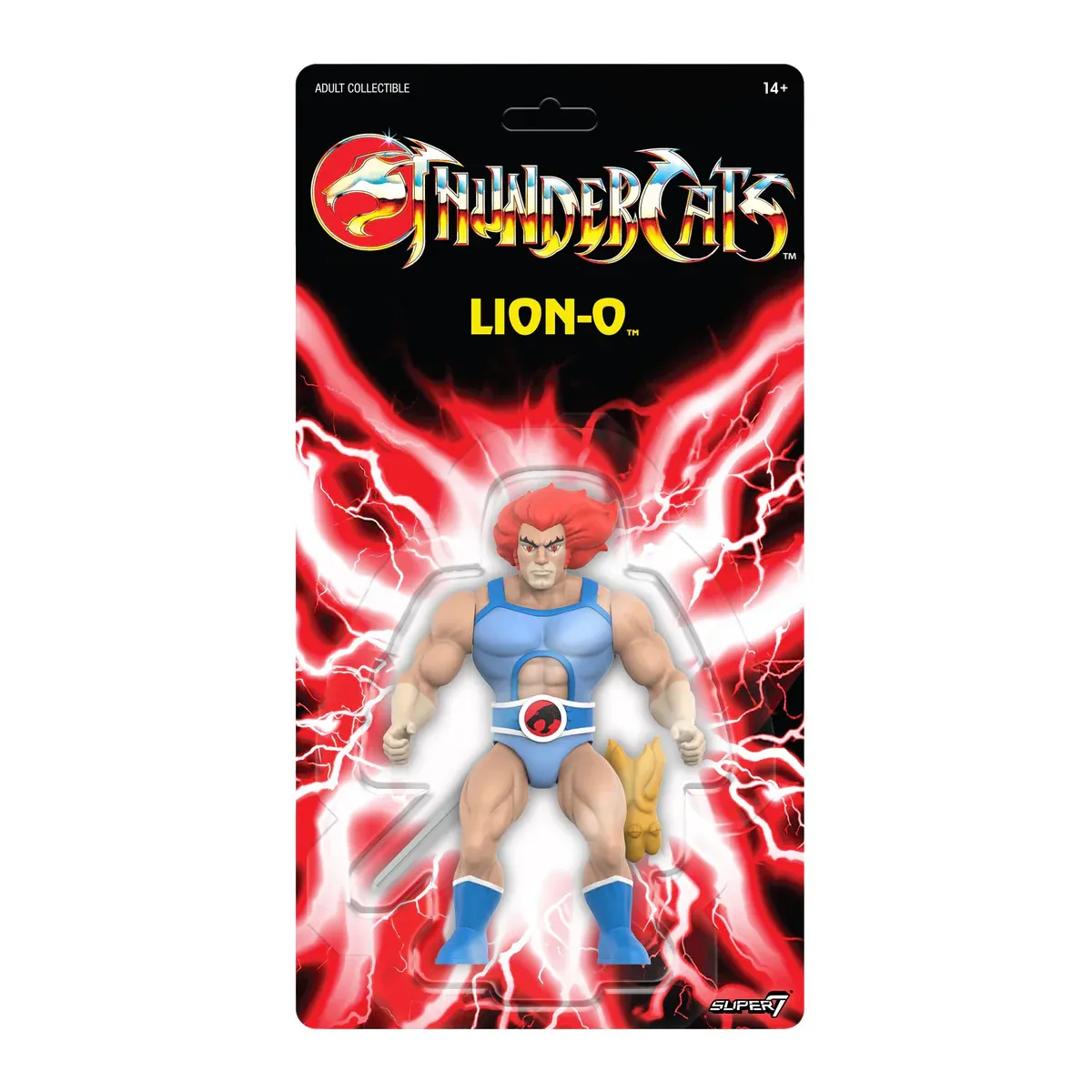 Super 7 Thundercats Vintage Lion-O