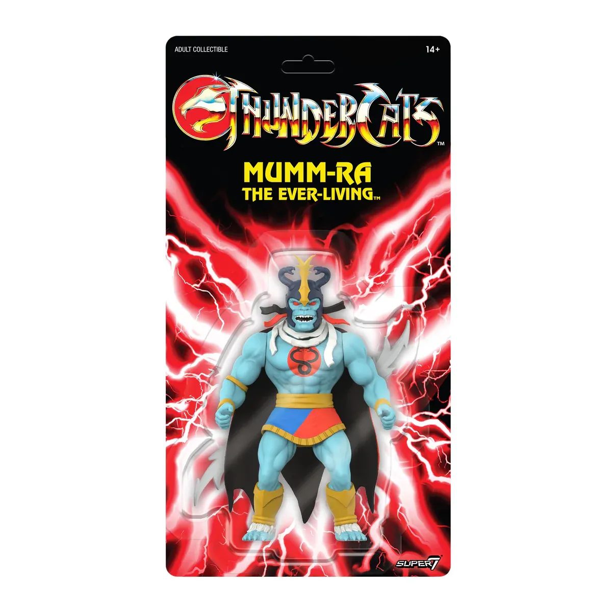 Super 7 Thundercats Vintage Mumm-Ra The Ever Living
