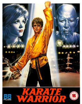 Blu Ray Karate Warrior (B)