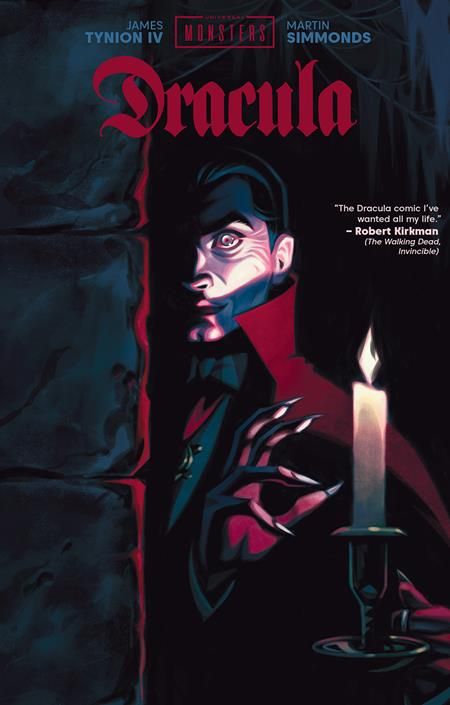 Universal Monsters Dracula HC Direct Market Exclusive Variant