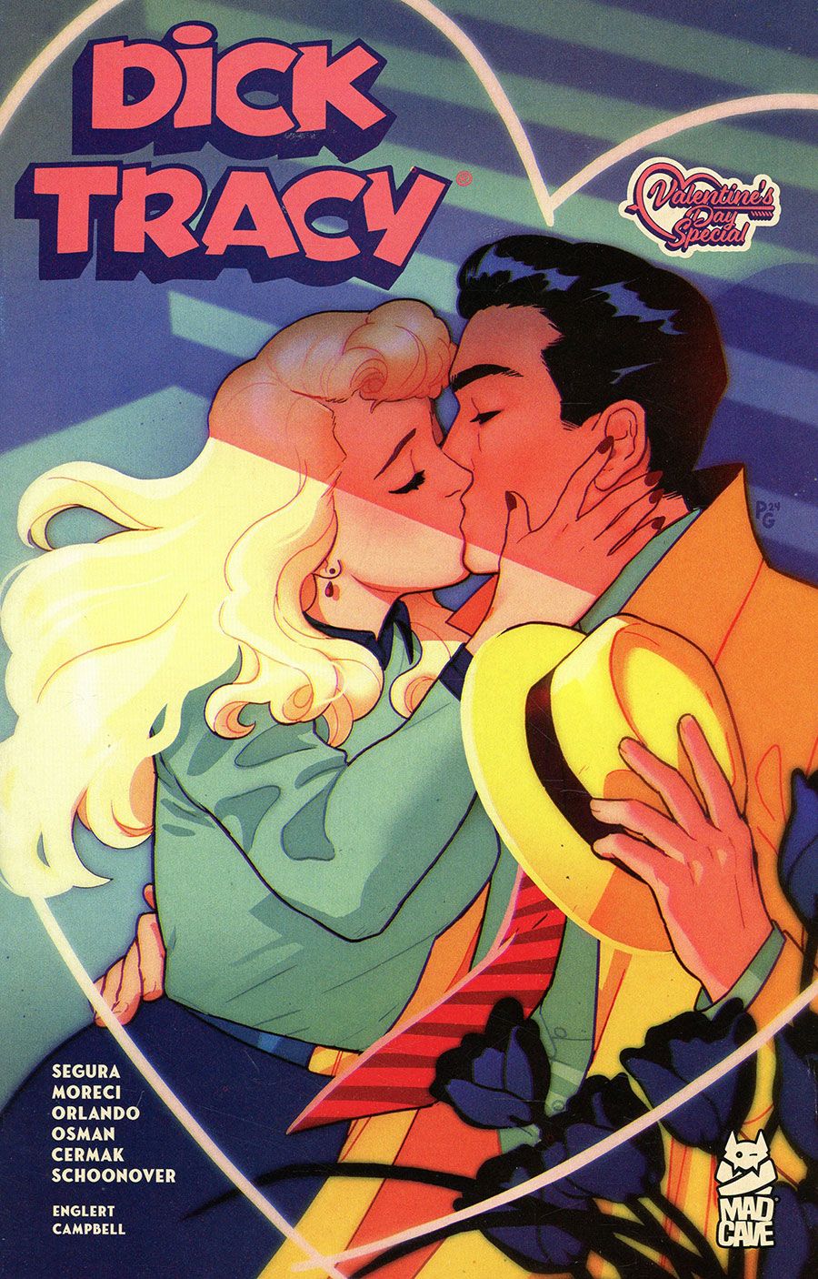 Dick Tracy Valentines Day Special Cover B Paulina Ganucheau Variant