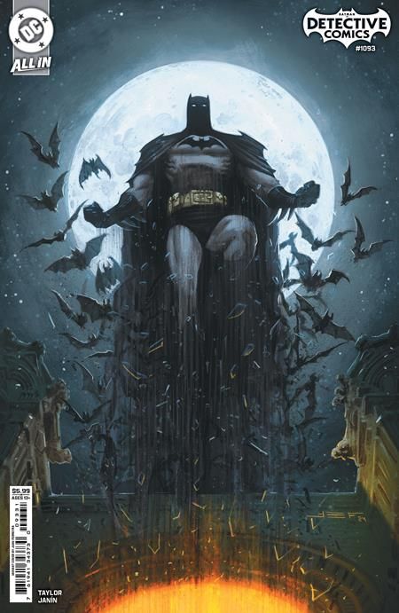 Detective Comics #1093 Cover C Juan Ferreyra Card Stock
