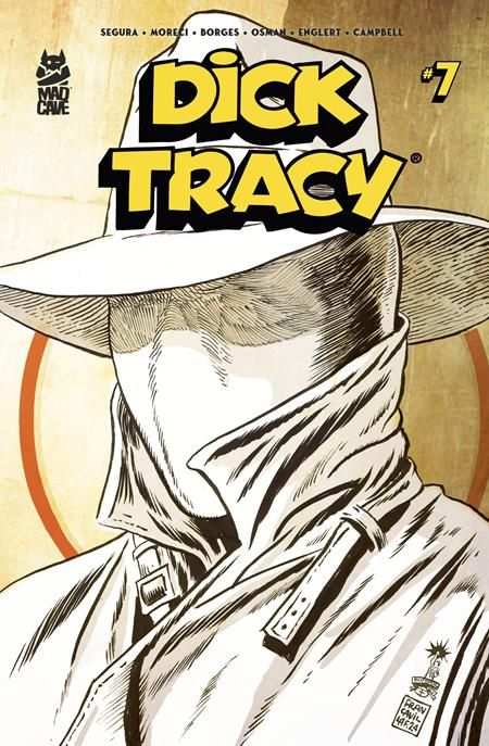 Dick Tracy #7 Francesco Francavilla Variant