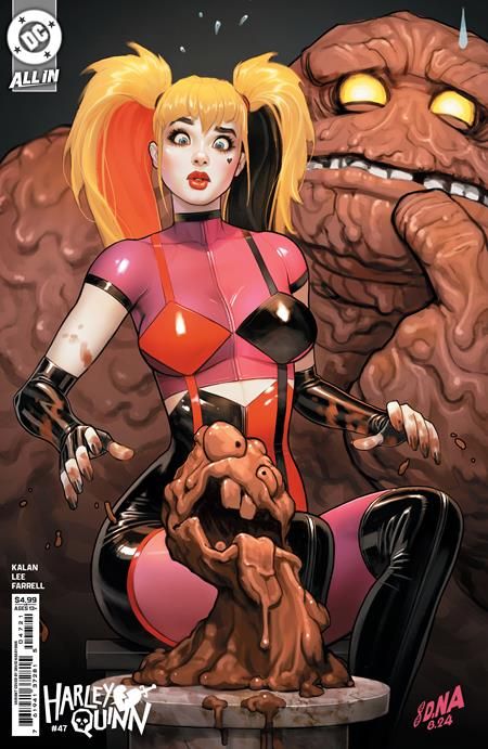 Harley Quinn #47 Cover B David Nakayama Card Stock