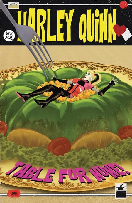 Harley Quinn #47 Cover C Jorge Fornes Card Stock