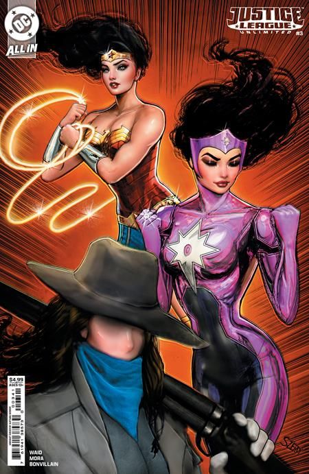 JUSTICE LEAGUE UNLIMITED #3 CVR C NATHAN SZERDY CARD STOCK