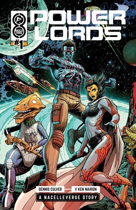Power Lords #1 Cover A Dustin Weaver