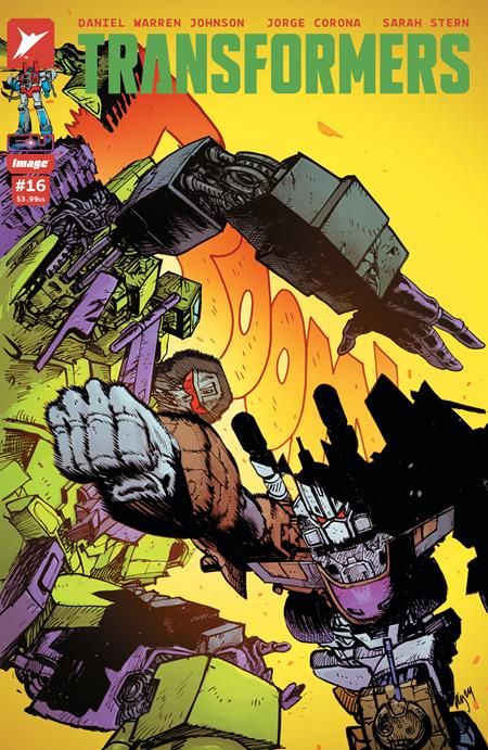 TRANSFORMERS #16 CVR A DANIEL WARREN JOHNSON &amp; MIKE SPICER