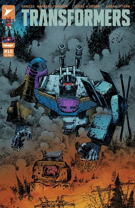 TRANSFORMERS #16 CVR B JORGE CORONA &amp; MIKE SPICER VAR