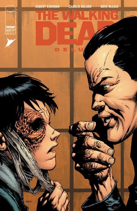 WALKING DEAD DELUXE #105 CVR A DAVID FINCH &amp; DAVE MCCAIG