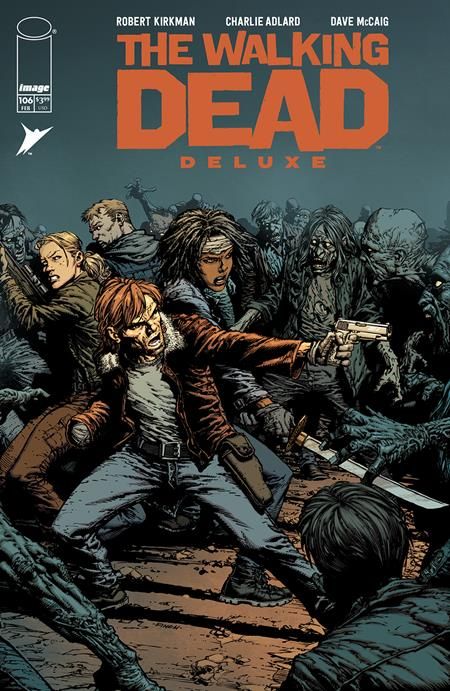 WALKING DEAD DELUXE #106 CVR A DAVID FINCH &amp; DAVE MCCAIG