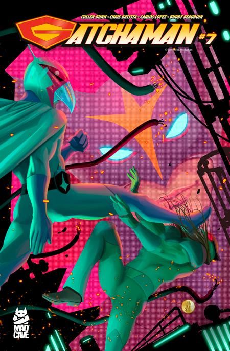 GATCHAMAN #7 CVR A INAKI MIRANDA