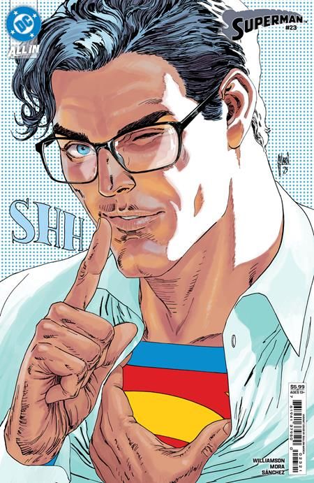 SUPERMAN #23 CVR D GUILLEM MARCH CARD STOCK VAR
