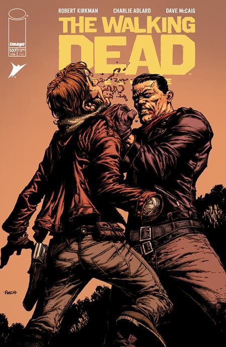 WALKING DEAD DELUXE #107 CVR A DAVID FINCH &amp; DAVE MCCAIG (MR)