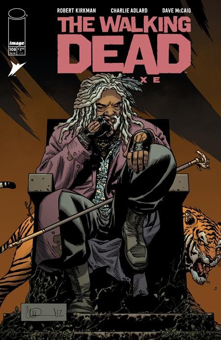 WALKING DEAD DELUXE #108 CVR B CHARLIE ADLARD &amp; DAVE MCCAIG VAR (MR)