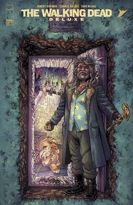 WALKING DEAD DELUXE #108 CVR C NATE BELLEGARDE &amp; OLLI HIHNALA CONNECTING VAR (MR)