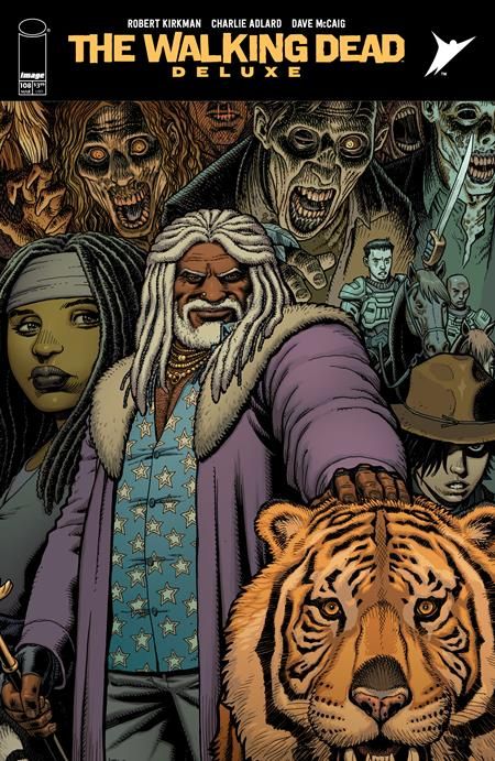 WALKING DEAD DELUXE #108 CVR D ARTHUR ADAMS &amp; DAVE MCCAIG VAR (MR)