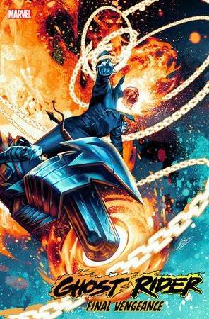 GHOST RIDER FINAL VENGEANCE #1 1:25   MATEUS MANHANINI VARIANT