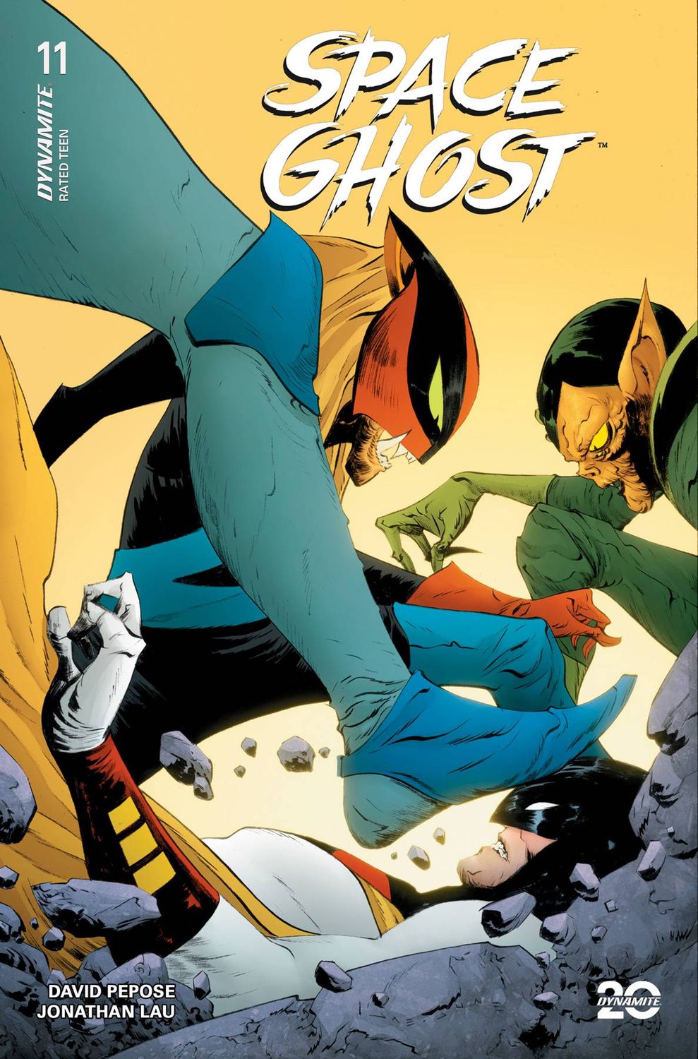 SPACE GHOST #11 CVR B LEE &amp; CHUNG