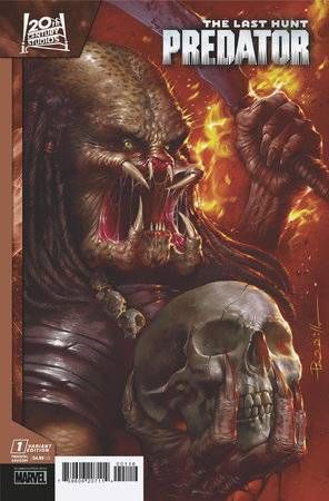 PREDATOR LAST HUNT #1 25 COPY INCV LUCIO PARRILLO VAR