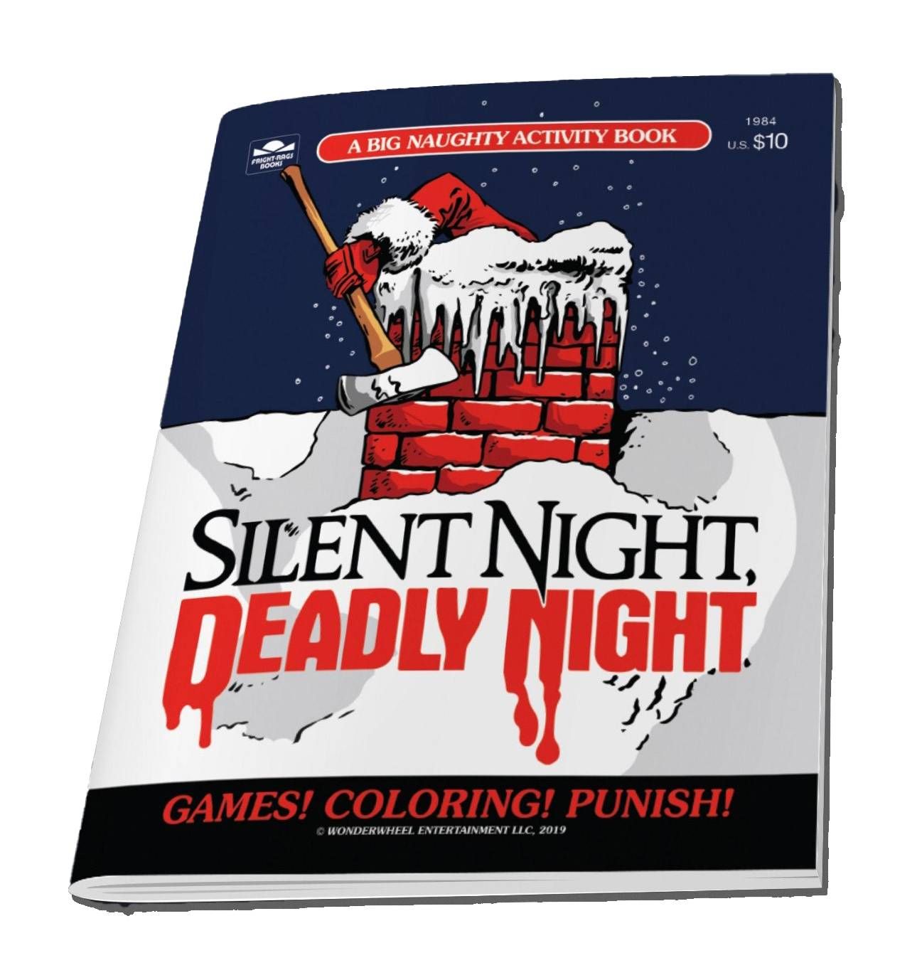 SILENT NIGHT DEADLY NIGHT ACTIVITY BOOK