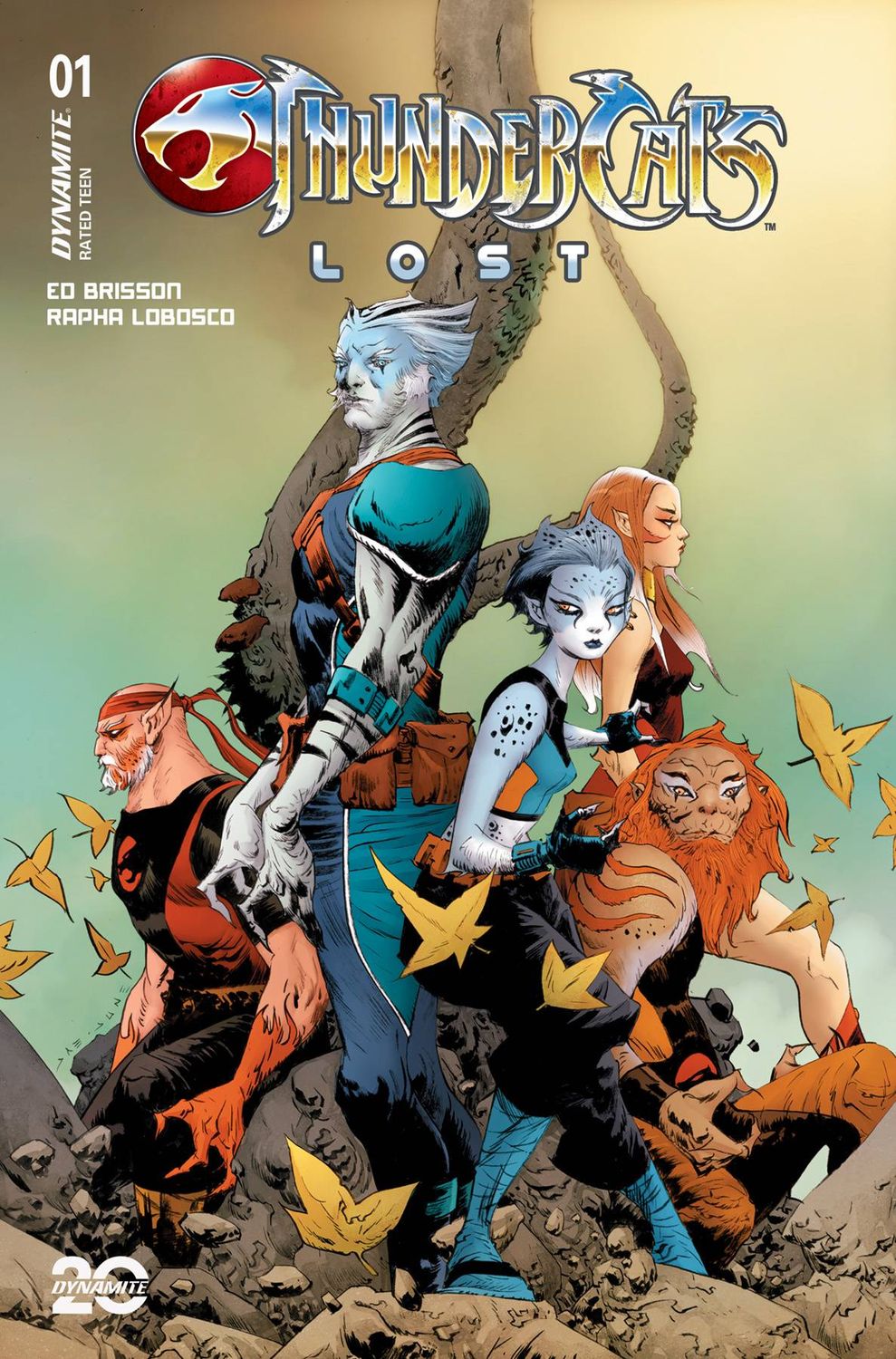 THUNDERCATS LOST #1 CVR E LEE &amp; CHUNG