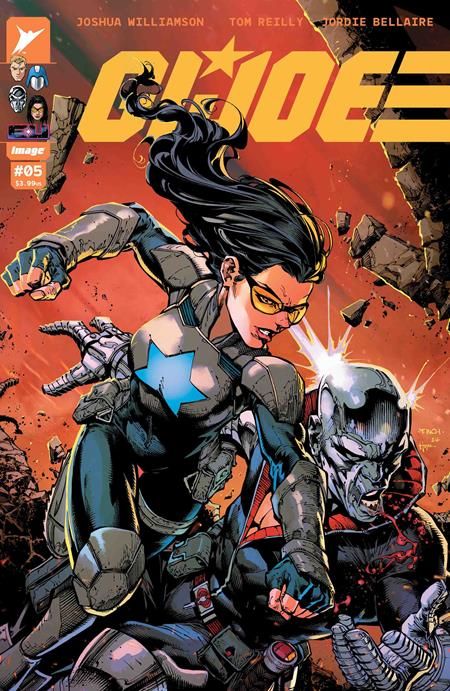 GI JOE #5 CVR B DAVID FINCH &amp; SANDRA HOPE VAR
