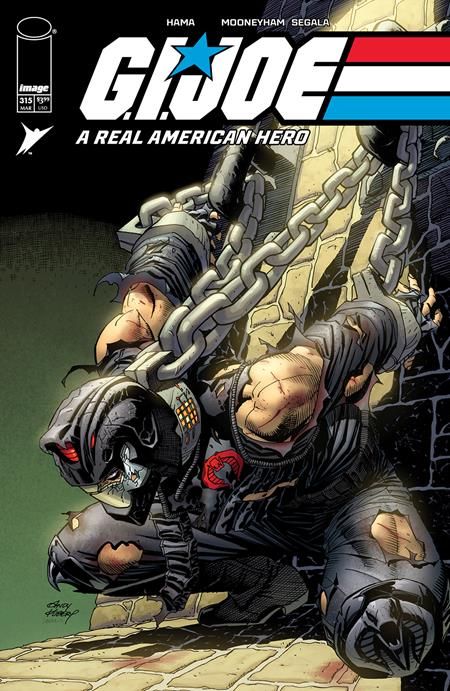 GI JOE A REAL AMERICAN HERO #315 CVR A ANDY KUBERT &amp; LAURA MARTIN