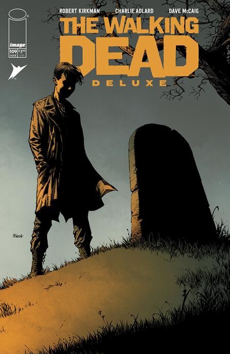 WALKING DEAD DELUXE #109 CVR A DAVID FINCH &amp; DAVE MCCAIG (MR)