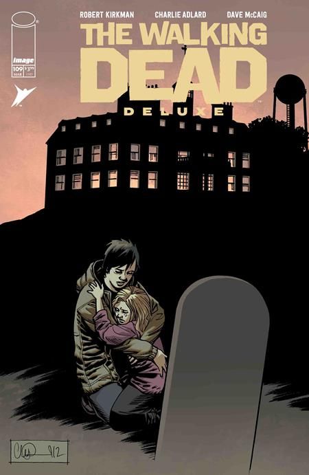 WALKING DEAD DELUXE #109 CVR B CHARLIE ADLARD &amp; DAVE MCCAIG VAR (MR)